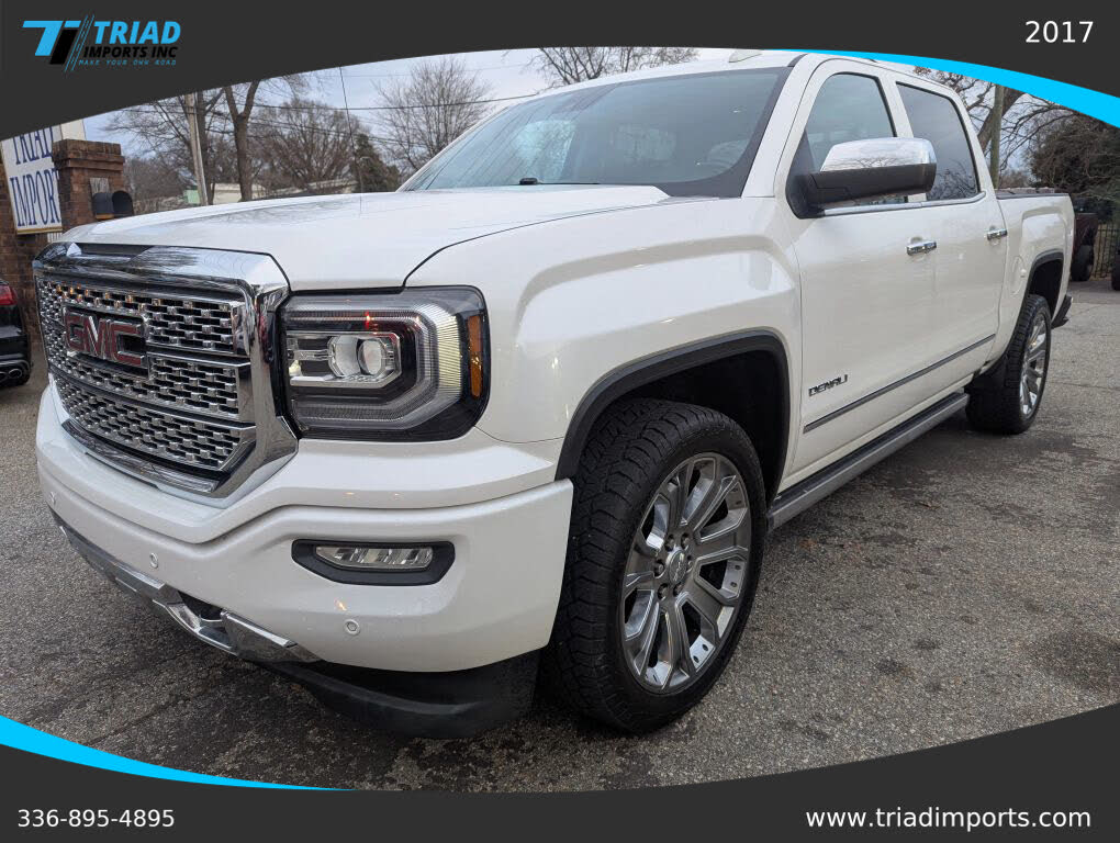 2017 GMC Sierra 1500 Denali Crew Cab 4WD