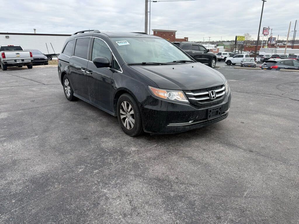 2017 Honda Odyssey EX-L FWD