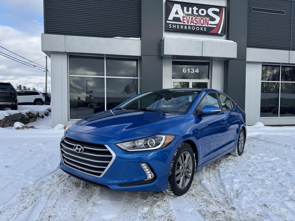 2017 Hyundai Elantra GL FWD