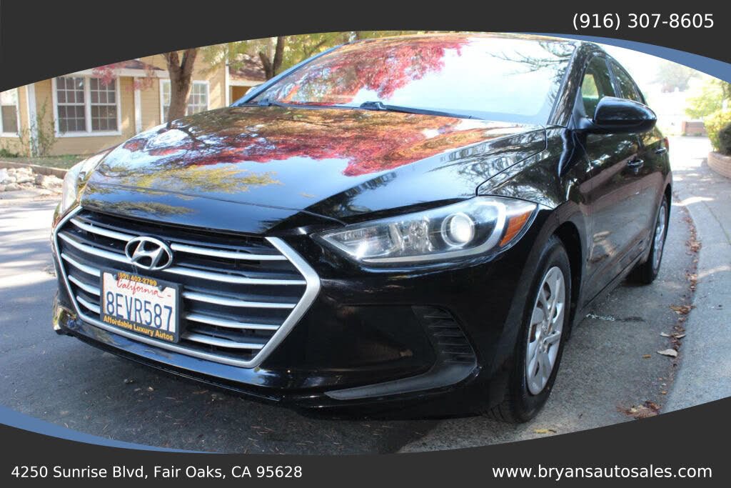 2017 Hyundai Elantra SE FWD