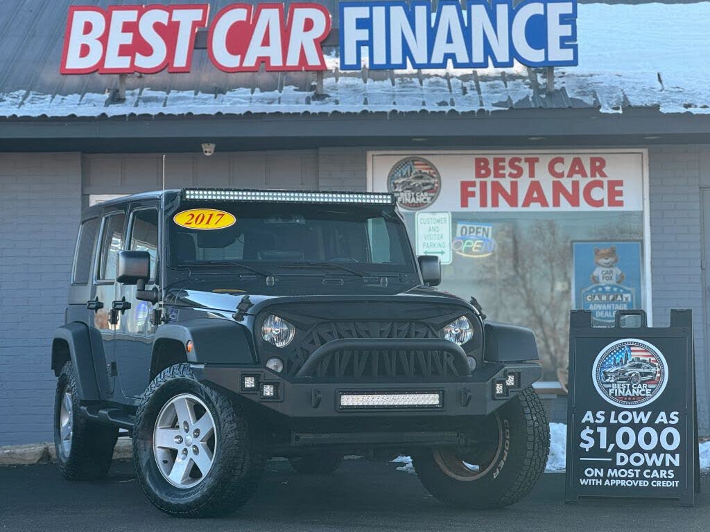 2017 Jeep Wrangler Unlimited Sport S 4WD