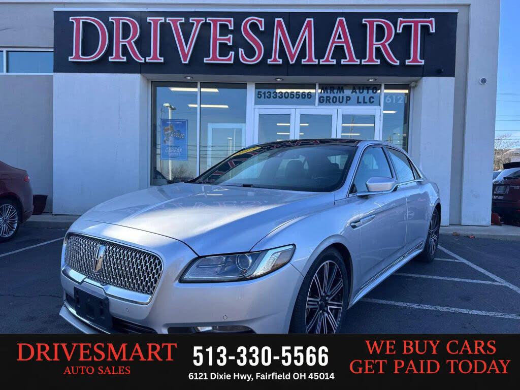 2017 Lincoln Continental Reserve AWD