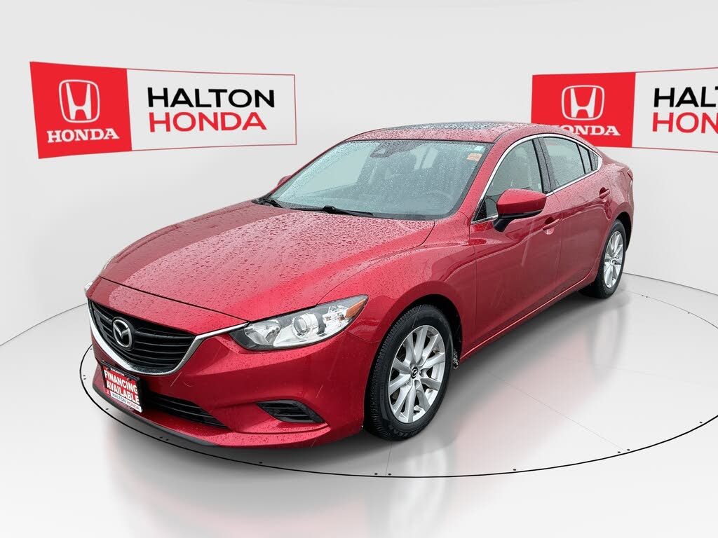 Mazda MAZDA6 GS Sedan FWD 2017