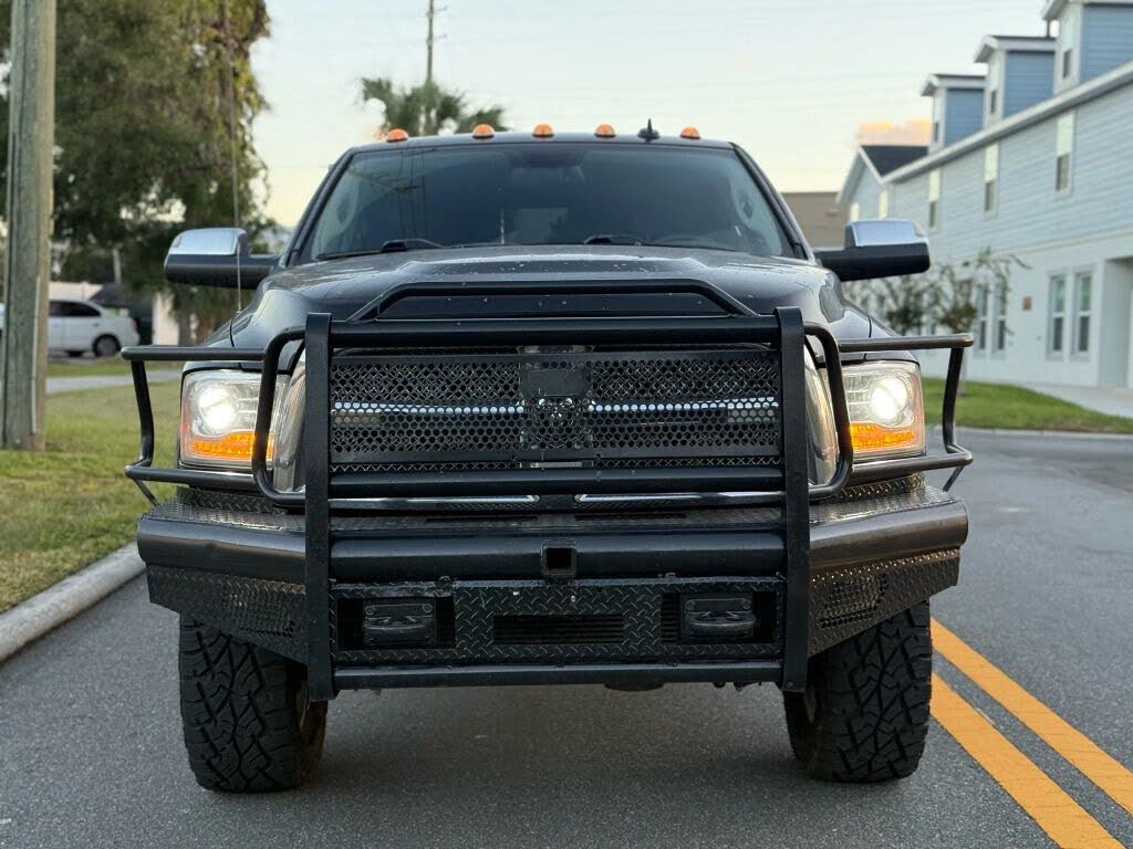 2017 RAM 3500 Laramie Longhorn Crew Cab LB 4WD