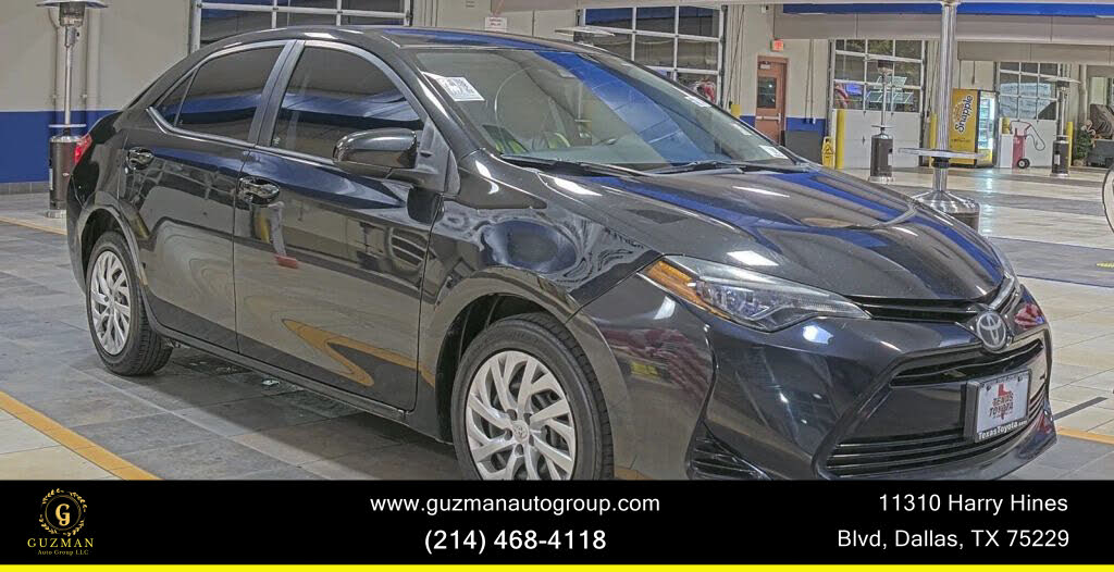 2017 Toyota Corolla SE