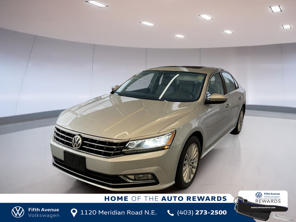 2017 Volkswagen Passat 1.8T Comfortline