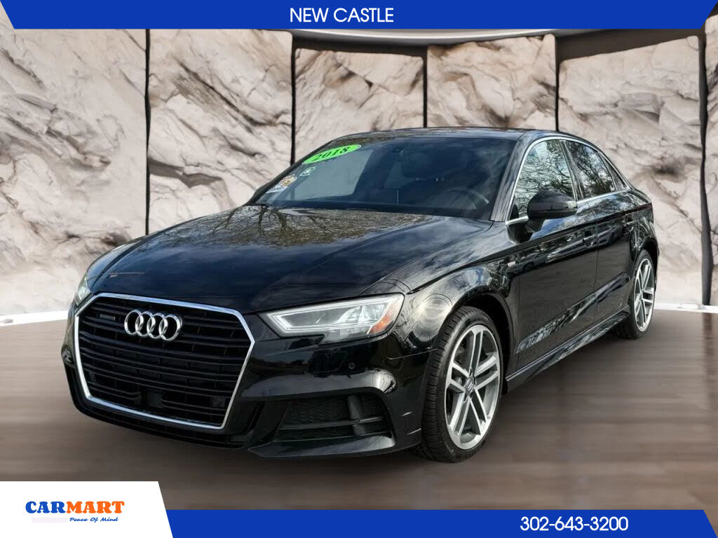 2018 Audi A3 2.0T quattro Premium Plus Sedan AWD