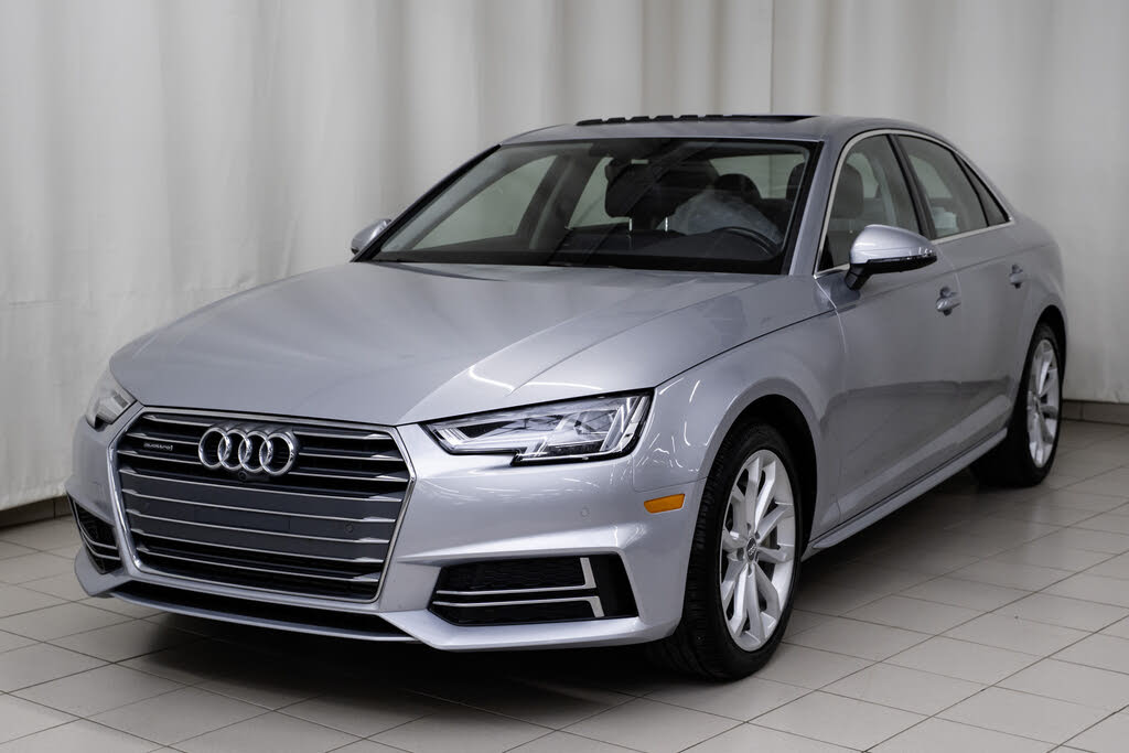2018 Audi A4 2.0 TFSI quattro Progressiv AWD