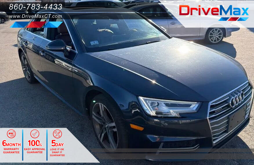 2018 Audi A4 2.0 TFSI quattro Premium Plus AWD