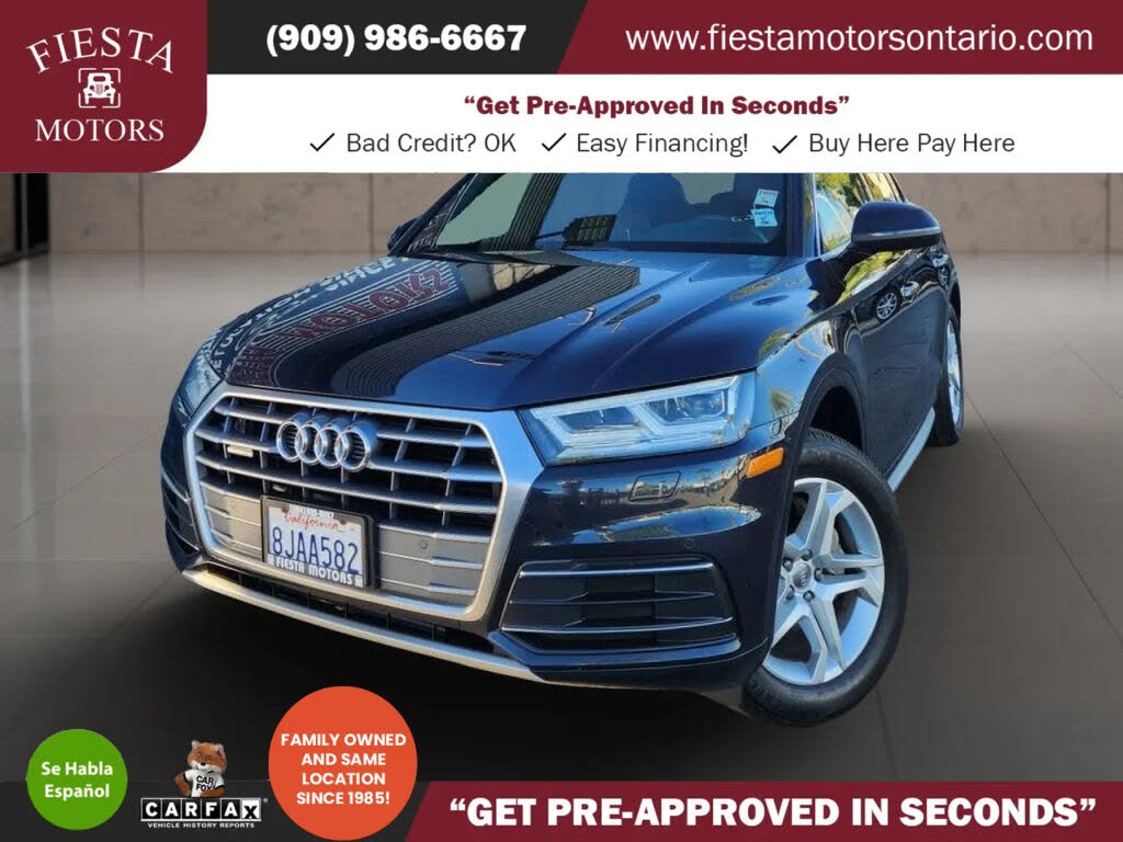 2018 Audi Q5 2.0 TFSI quattro Premium Plus