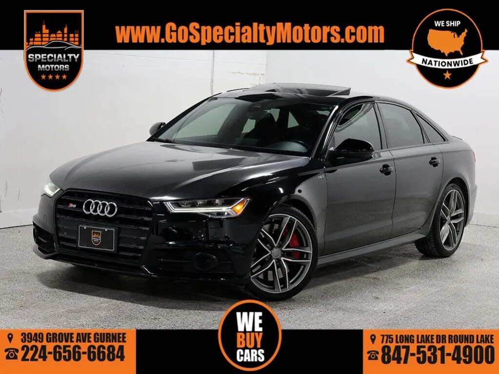 2018 Audi S6 4.0T quattro Premium Plus Sedan AWD