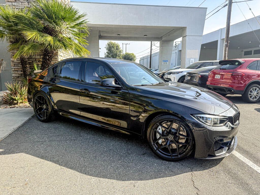 2018 BMW M3 Sedan RWD