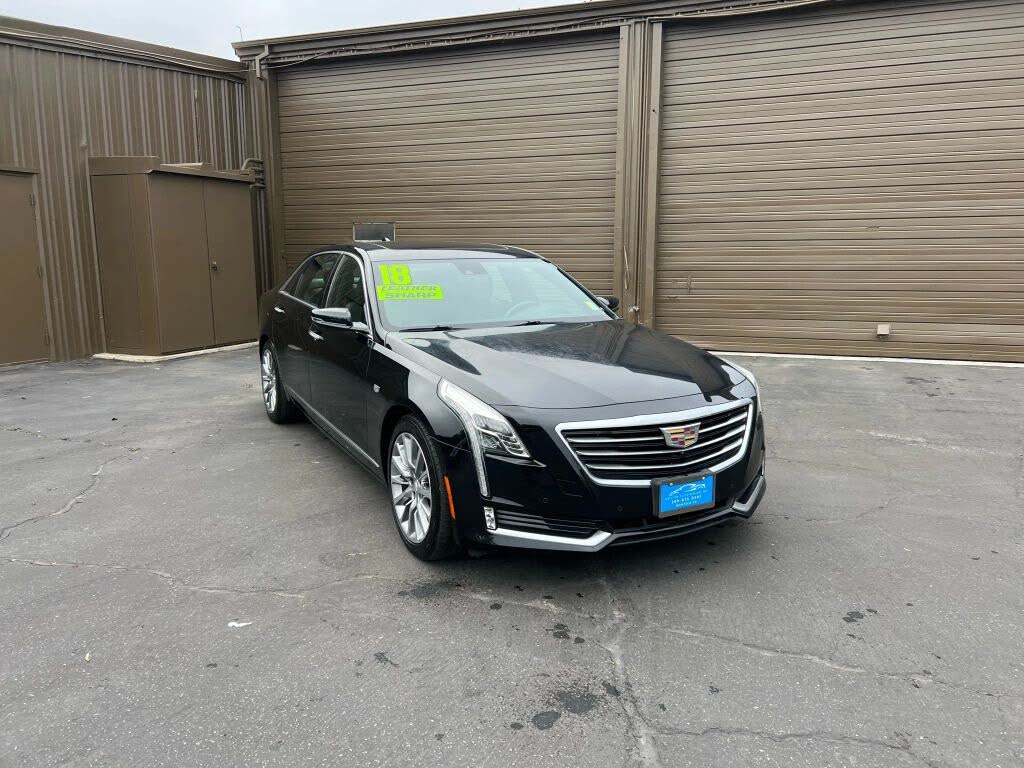 2018 Cadillac CT6 3.6L Premium Luxury AWD