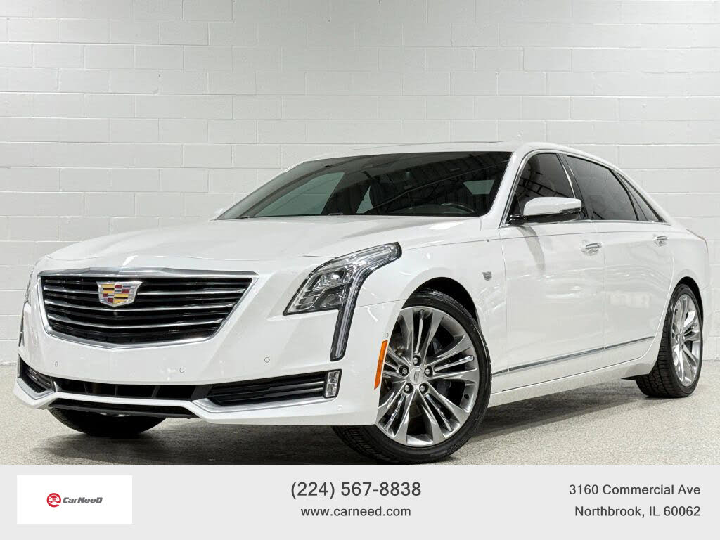 2018 Cadillac CT6 3.6L Luxury AWD