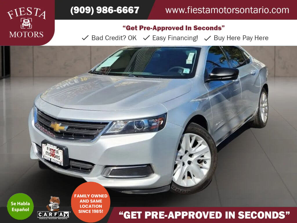 2018 Chevrolet Impala LS FWD