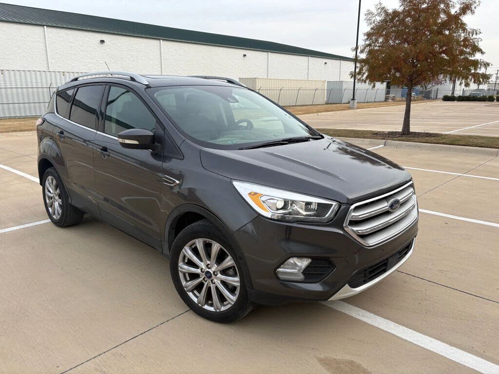 2018 Ford Escape Titanium AWD