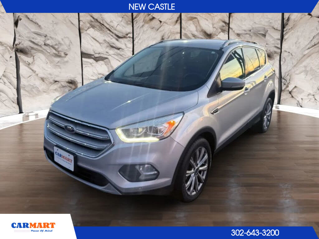 2018 Ford Escape Titanium AWD