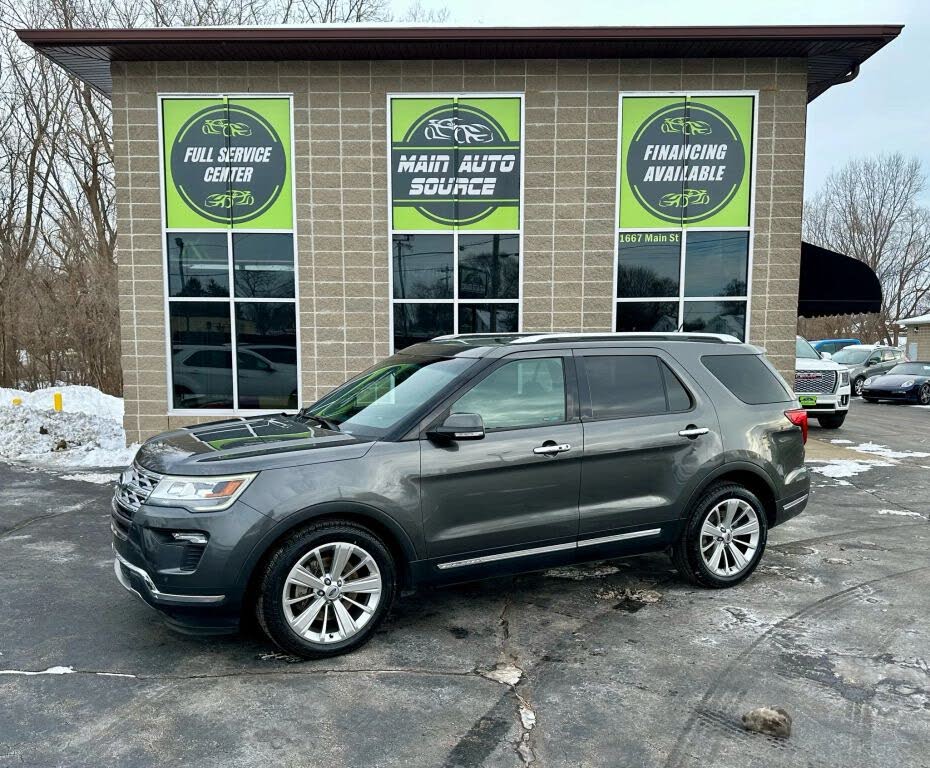 2018 Ford Explorer Limited AWD
