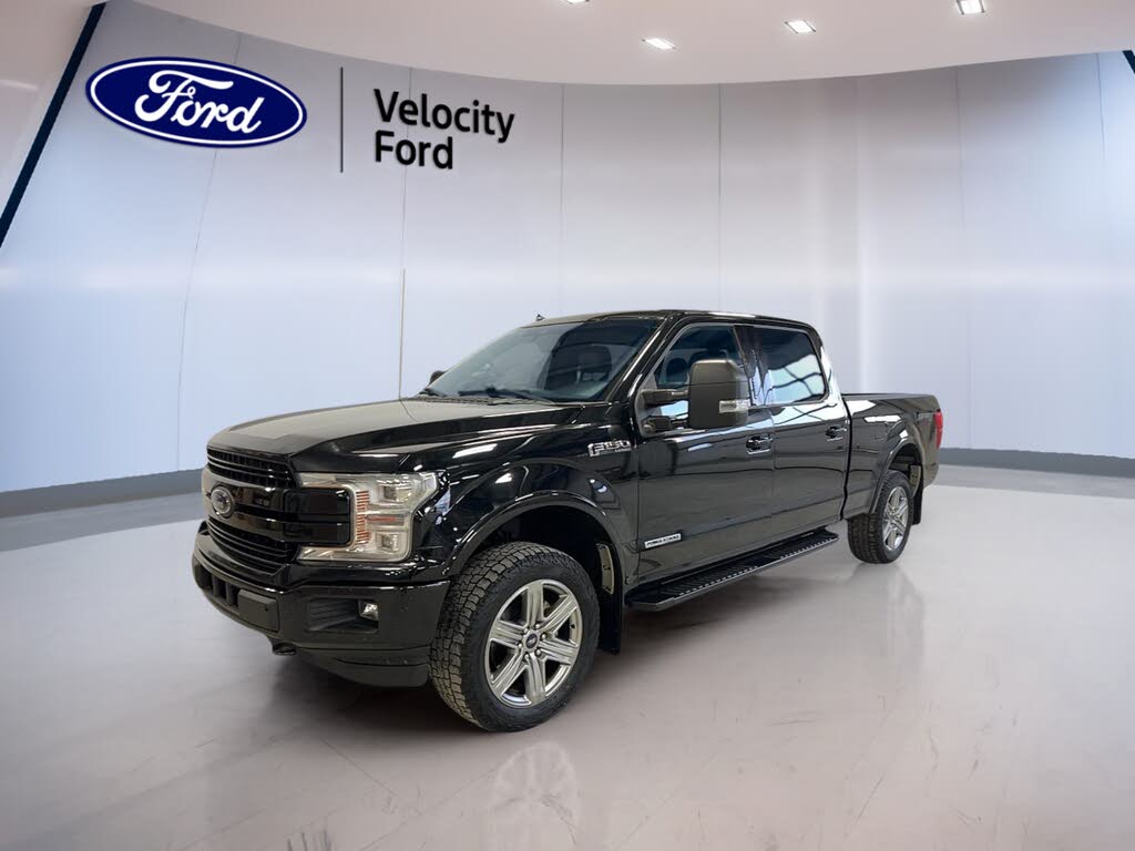 2018 Ford F-150 Lariat SuperCrew LB 4WD