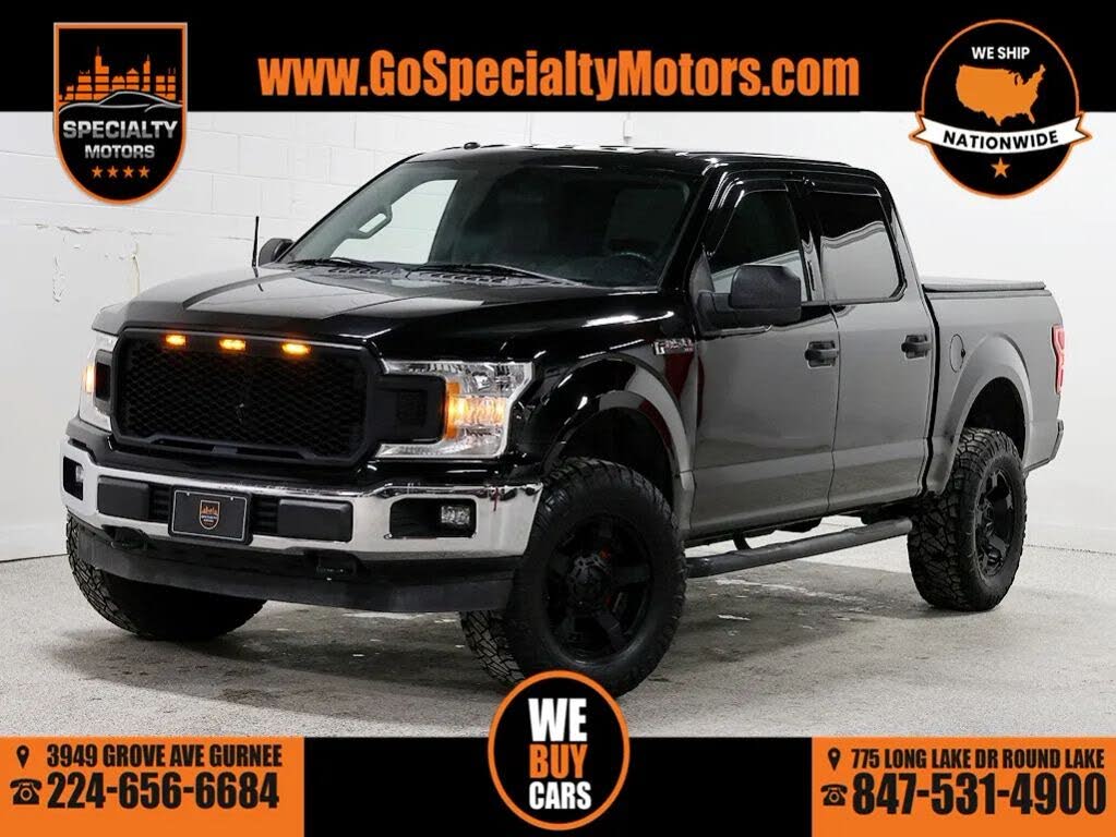 2018 Ford F-150 XLT SuperCrew 4WD