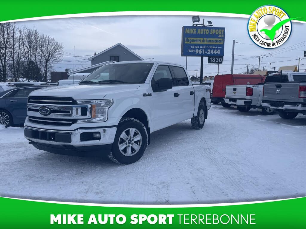 2018 Ford F-150 XL SuperCrew 4WD