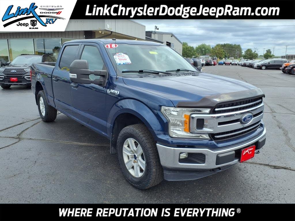 2018 Ford F-150 XLT SuperCrew LB 4WD