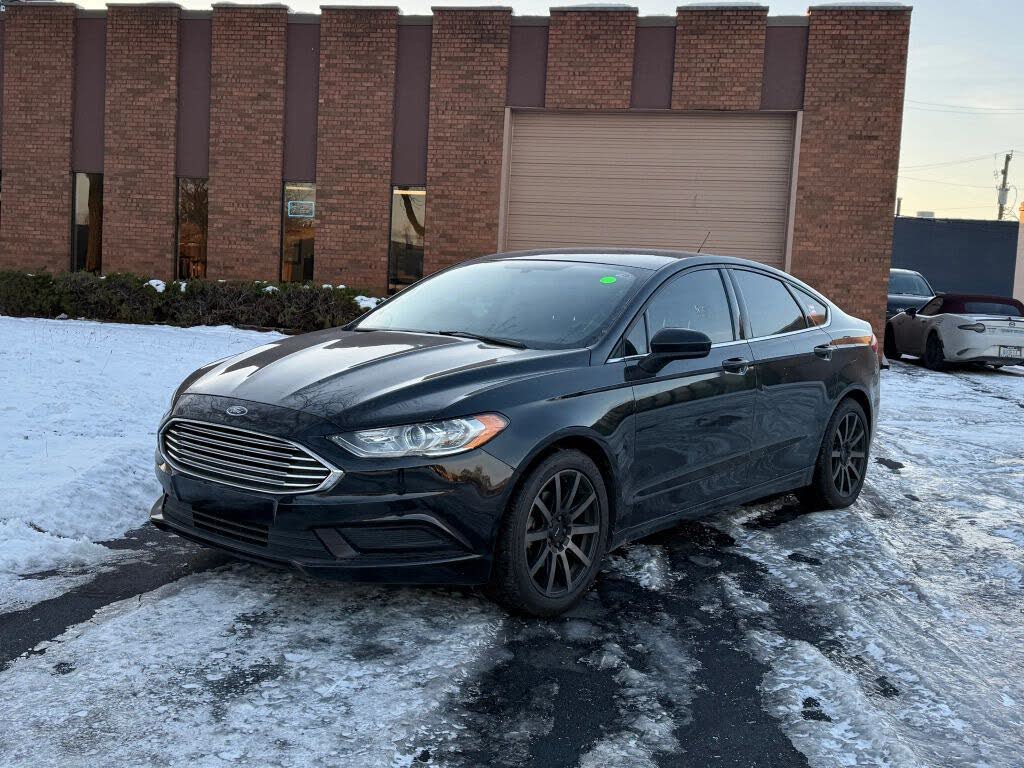 2018 Ford Fusion SE