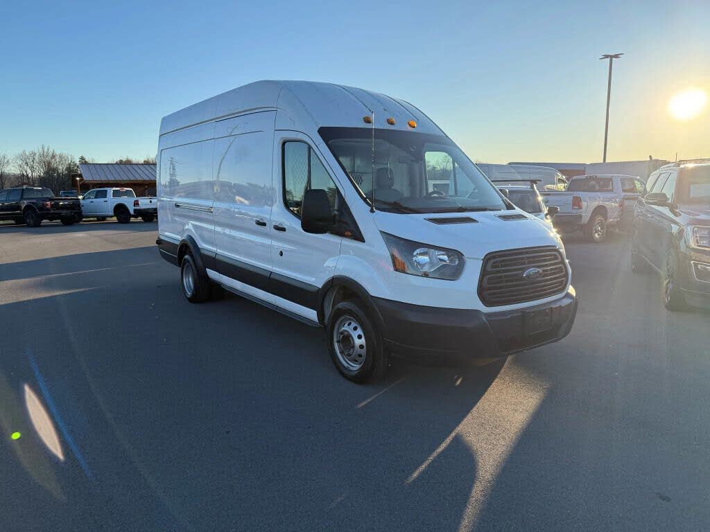 2018 Ford Transit Cargo 350 HD 3dr LWB High Roof DRW Extended Cargo Van with Sliding Passenger Side Door and 9950 Lb. GVWR