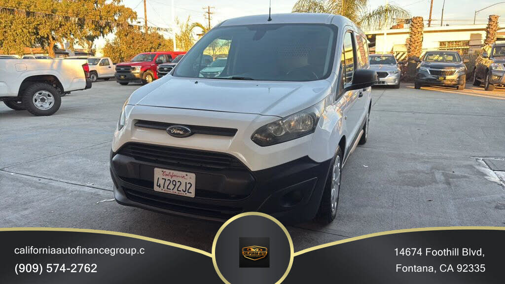 2018 Ford Transit Connect Cargo XL LWB FWD with Rear Cargo Doors