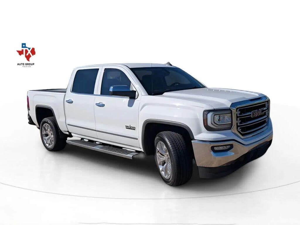 2018 GMC Sierra 1500 SLT Crew Cab