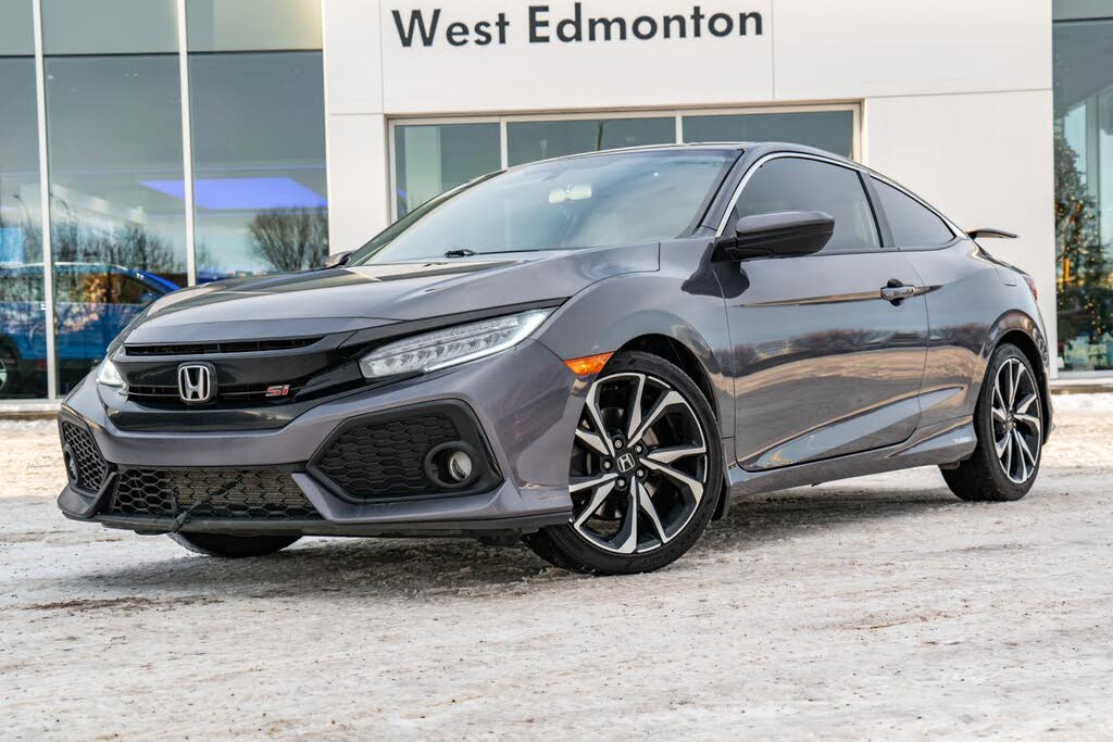 2018 Honda Civic Coupe Si