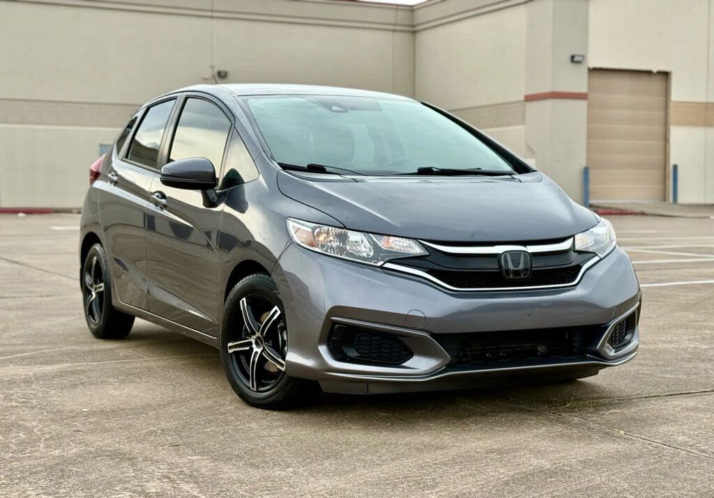 2018 Honda Fit LX with Honda Sensing