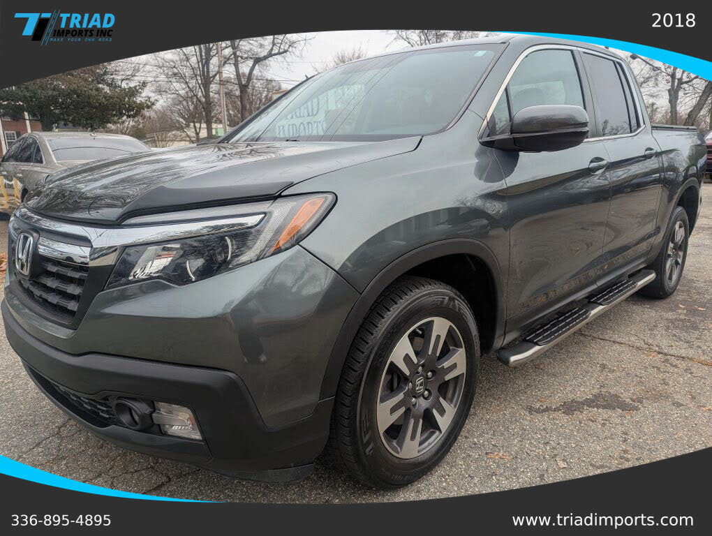 2018 Honda Ridgeline RTL-T AWD