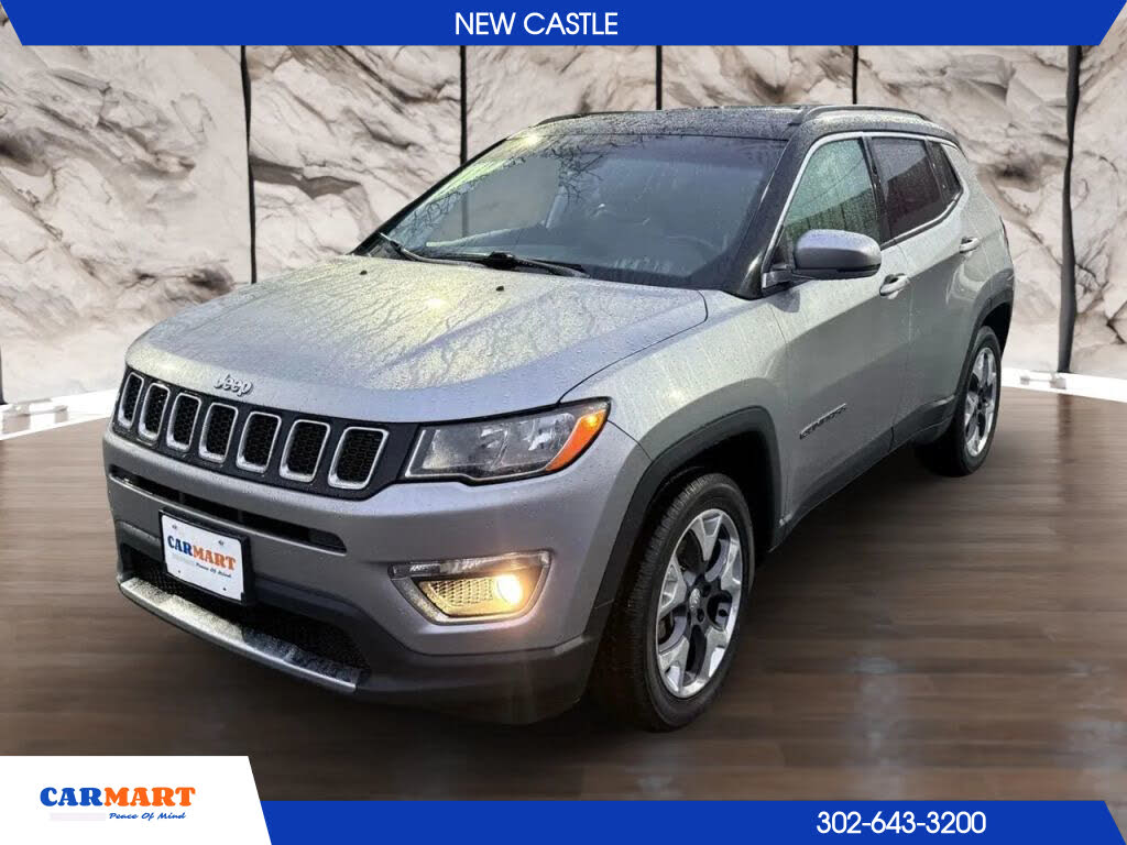 2018 Jeep Compass Limited 4WD