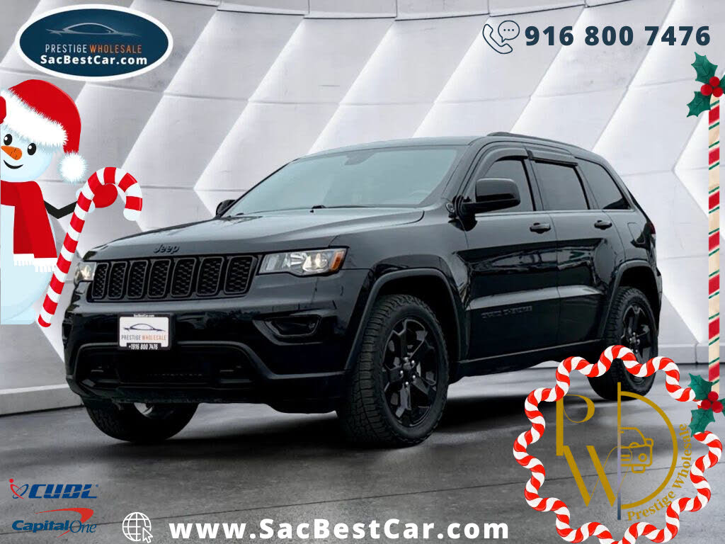 2018 Jeep Grand Cherokee Upland 4WD