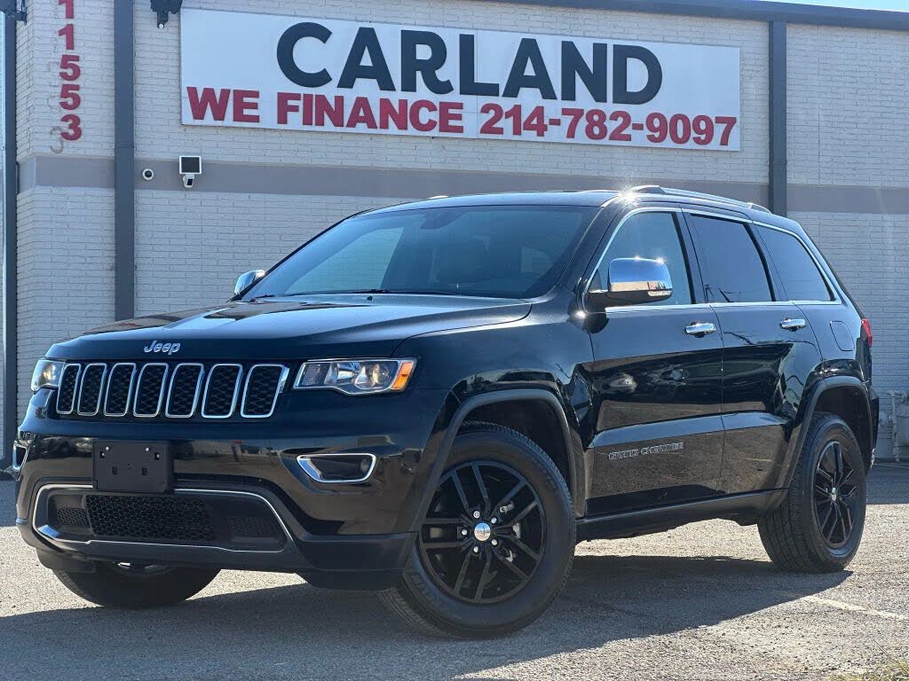 2018 Jeep Grand Cherokee Limited 4WD