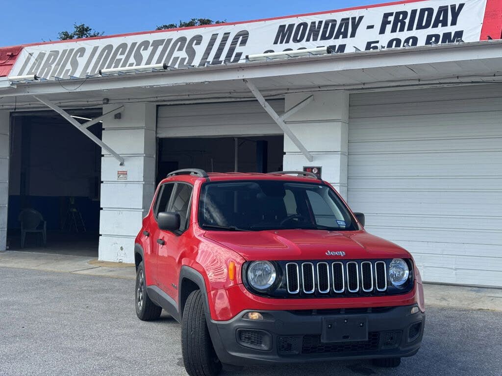 2018 Jeep Renegade Sport