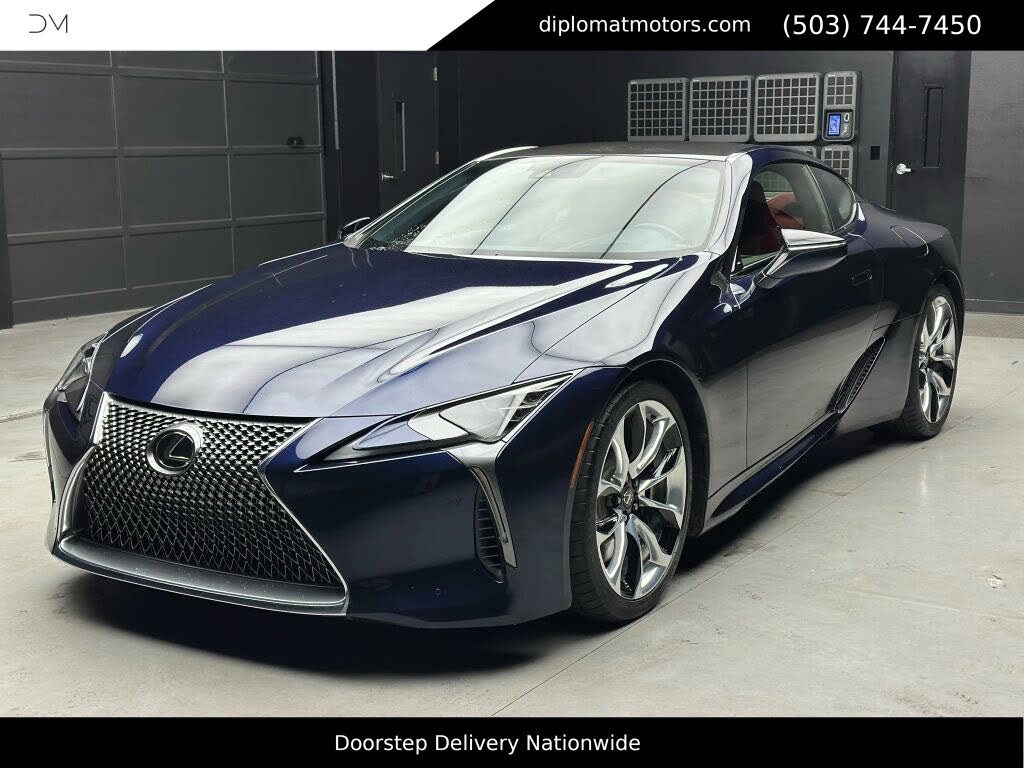 2018 Lexus LC 500 RWD