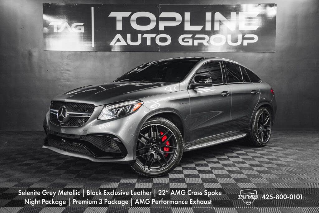 2018 Mercedes-Benz GLE AMG GLE 63 S Coupe 4MATIC