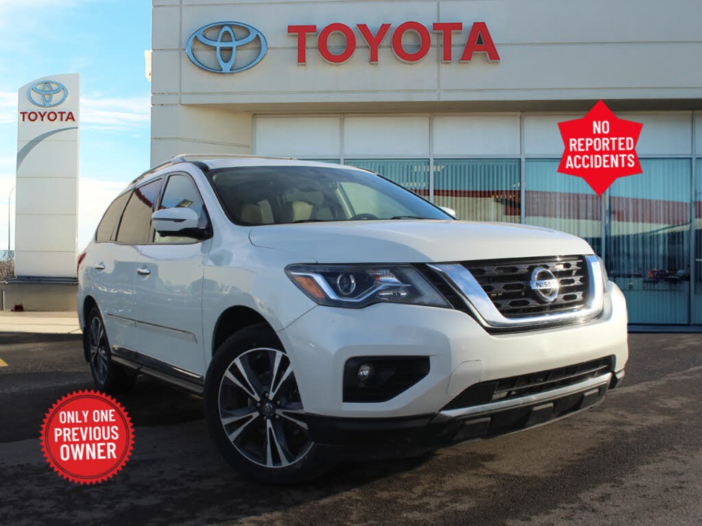 Nissan Pathfinder Platinum 4WD 2018