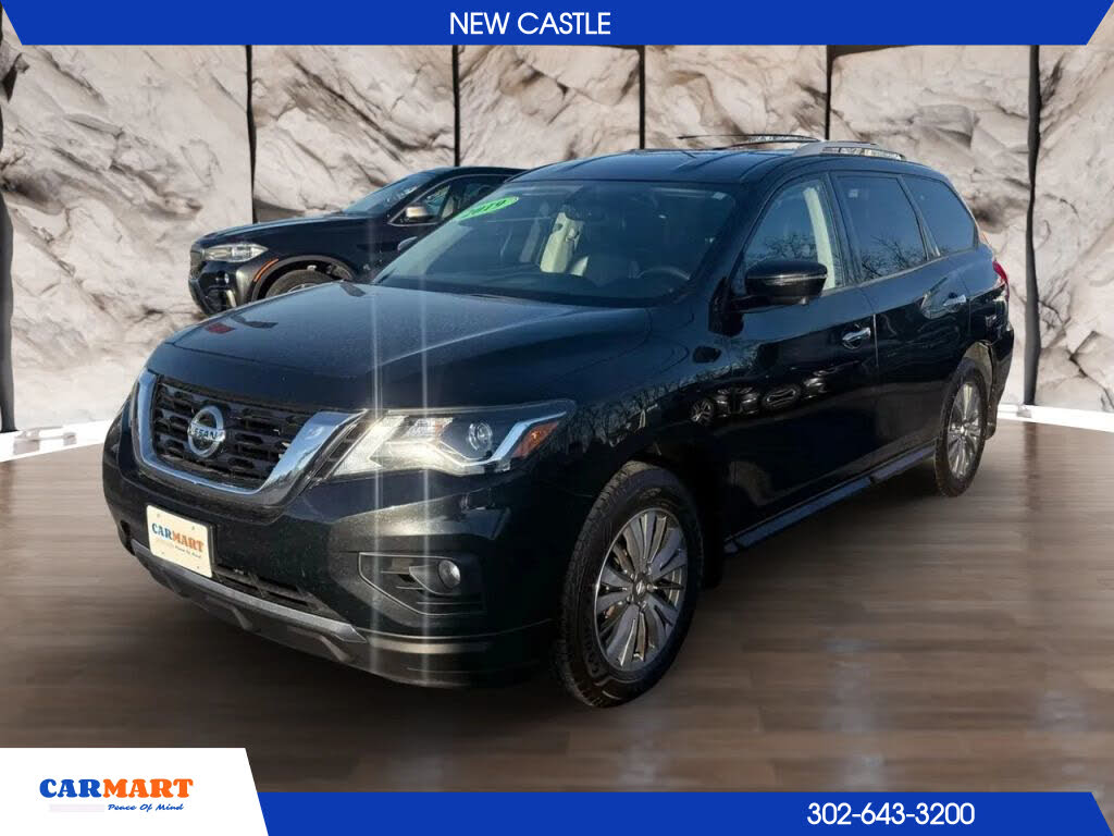 2018 Nissan Pathfinder SL 4WD