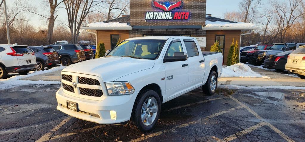 2018 RAM 1500 Tradesman Crew Cab 4WD