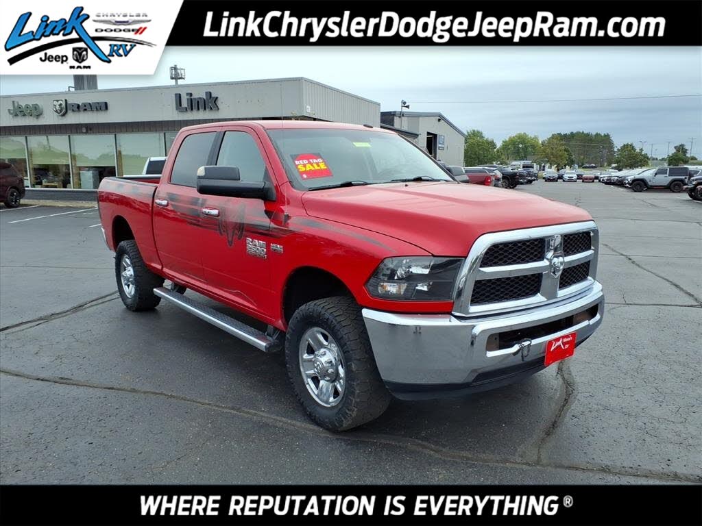 2018 RAM 2500 SLT Crew Cab 4WD
