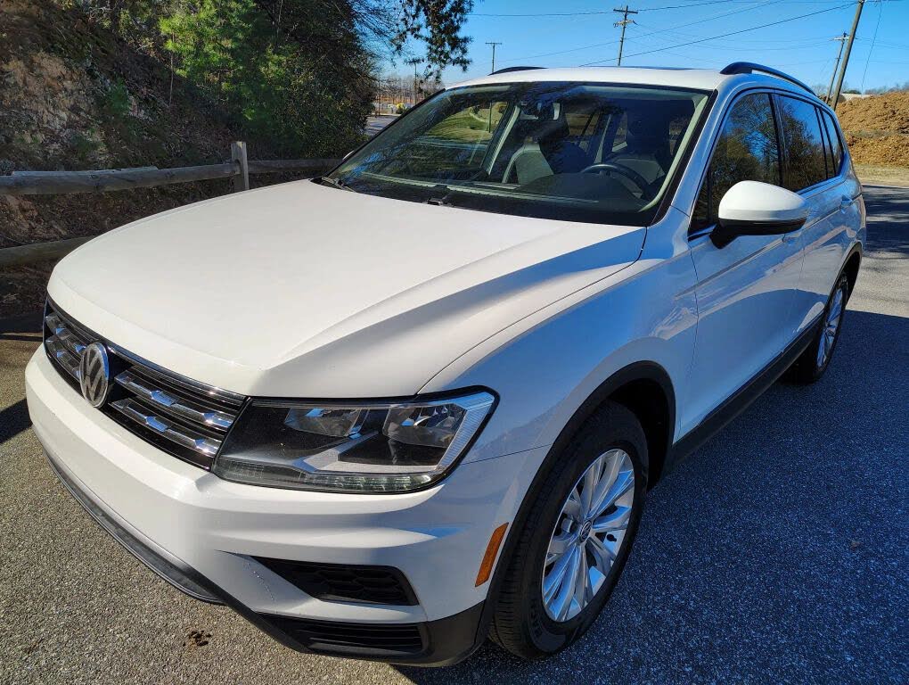 2018 Volkswagen Tiguan SE 4Motion