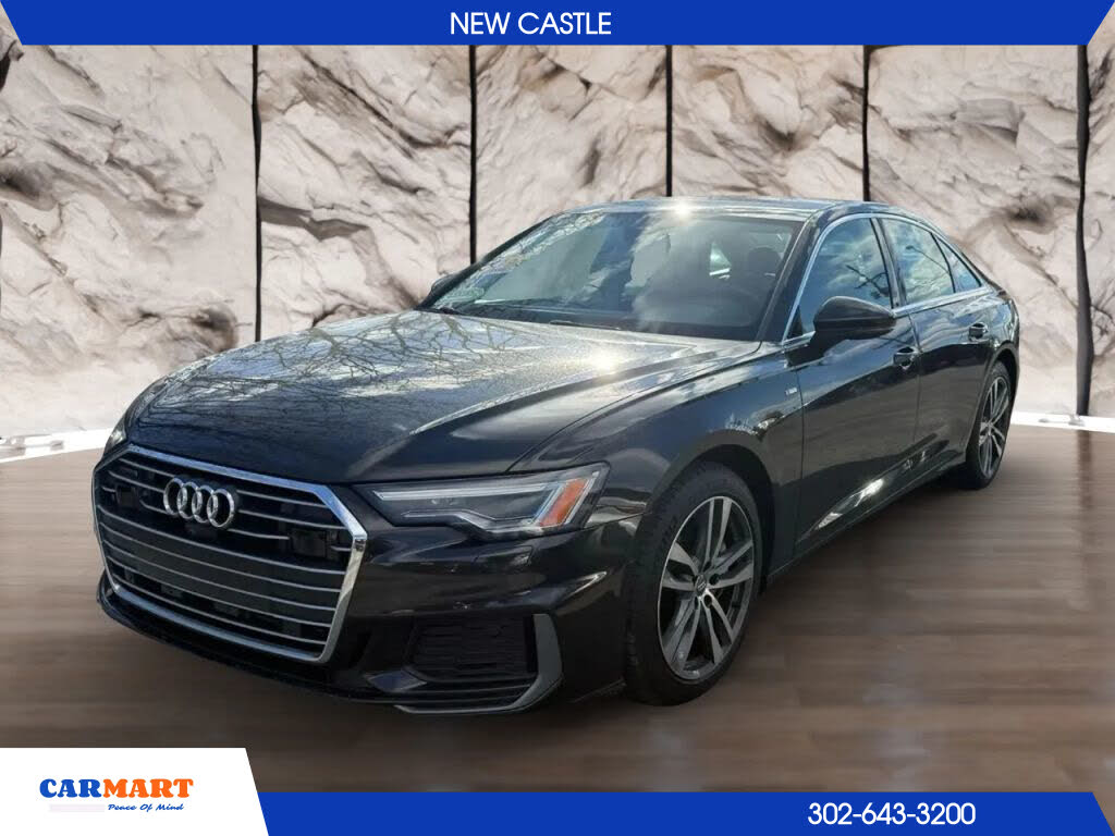 2019 Audi A6 55 TFSI quattro Premium Plus Sedan AWD