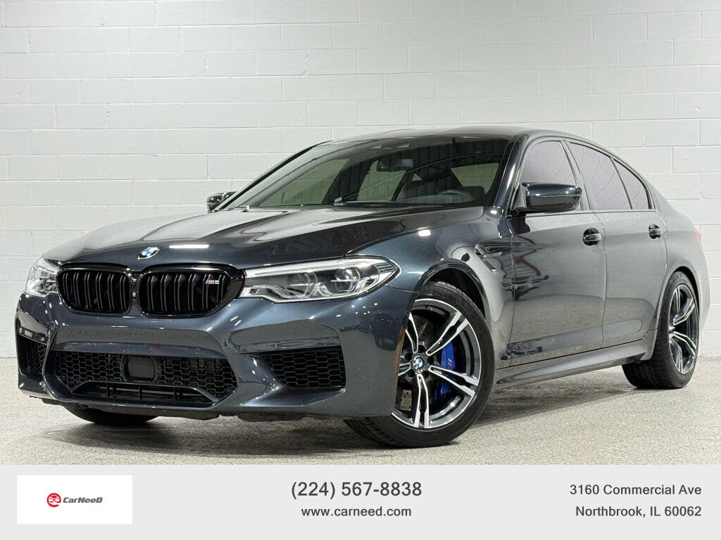 2019 BMW M5 AWD