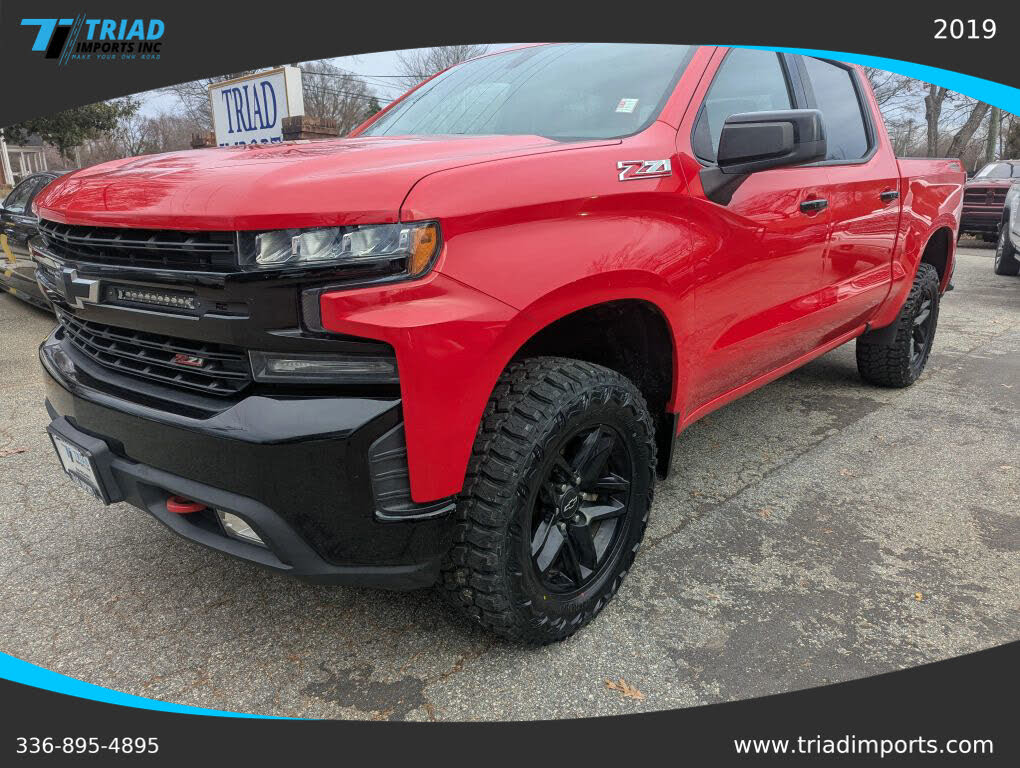 2019 Chevrolet Silverado 1500 LT Trail Boss Crew Cab 4WD