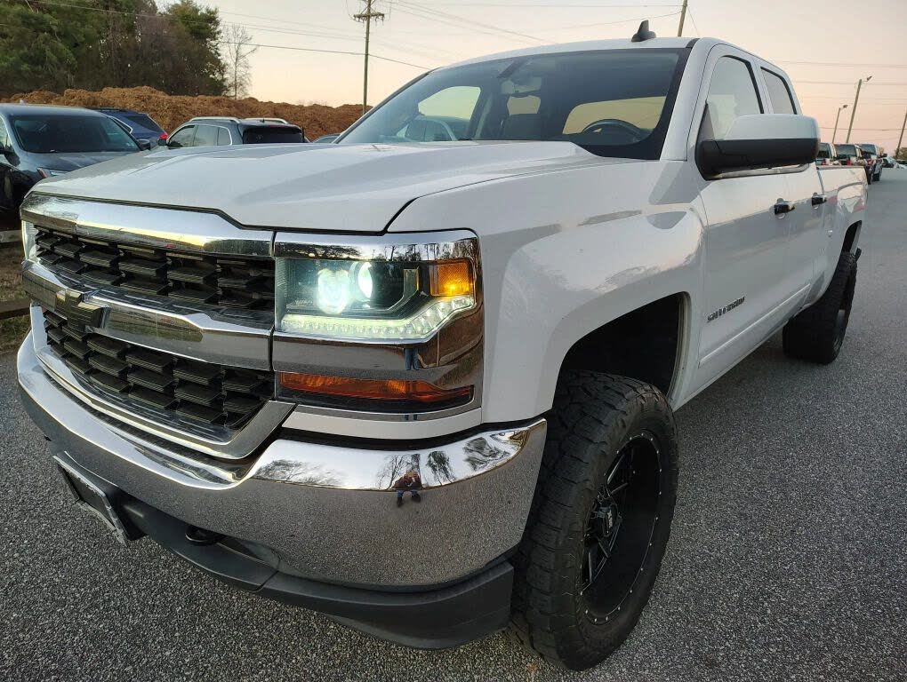 2019 Chevrolet Silverado 1500 LT Double Cab 4WD