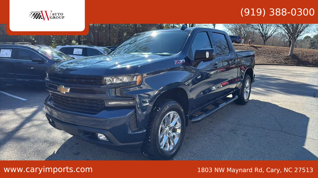 2019 Chevrolet Silverado 1500 LTZ Crew Cab 4WD