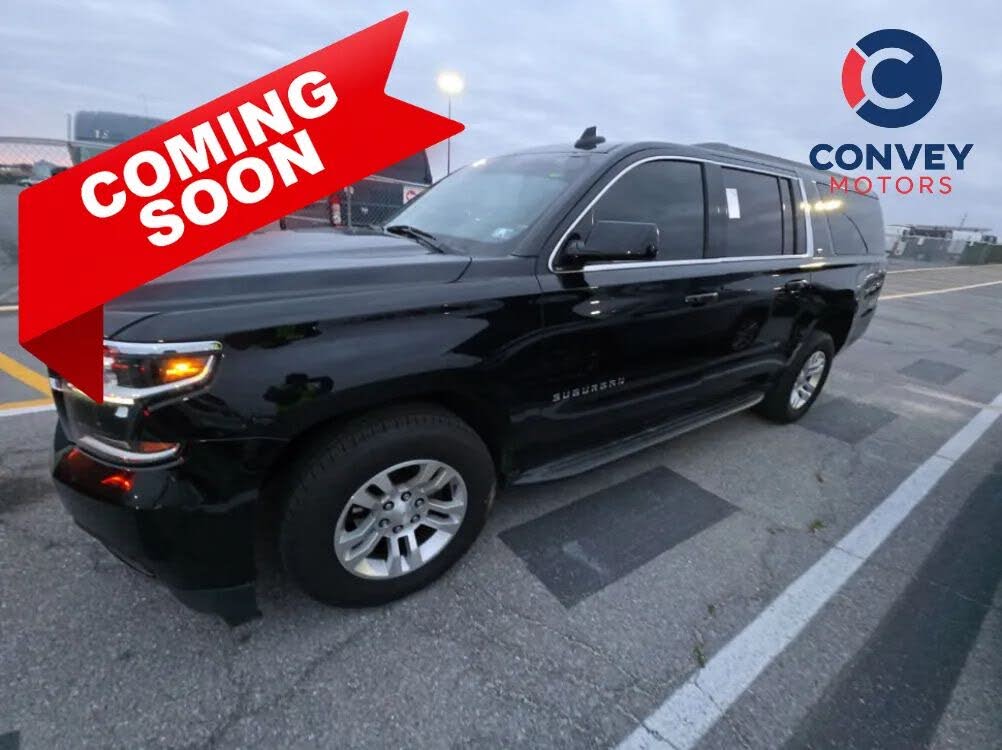 2019 Chevrolet Suburban 1500 LT 4WD